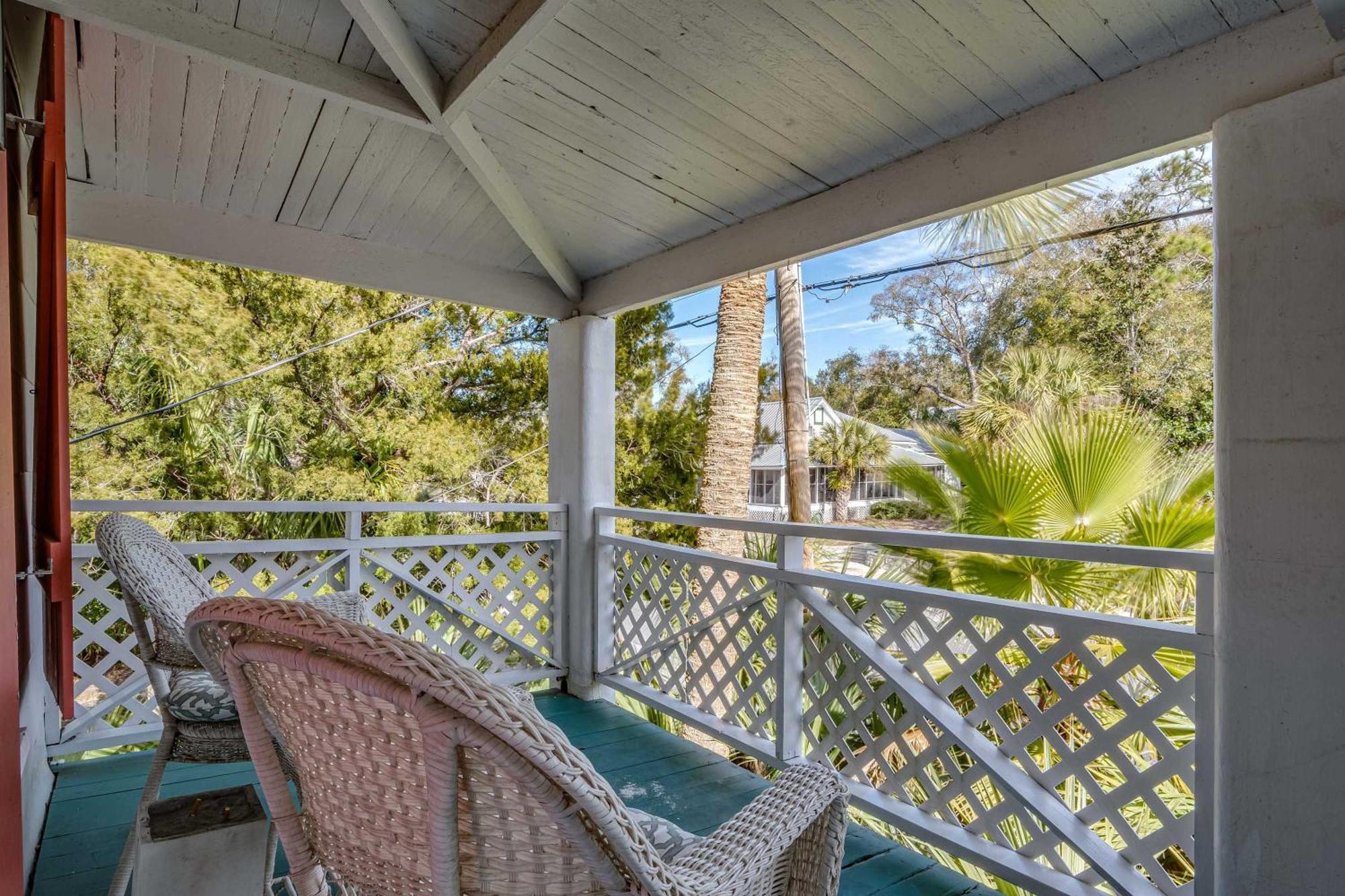 Old Carrabelle Hotel Hemingway Suite Exterior foto